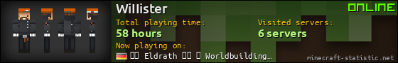 WiIIister userbar 560x90