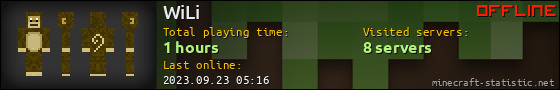 WiLi userbar 560x90