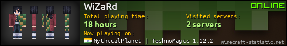 WiZaRd userbar 560x90