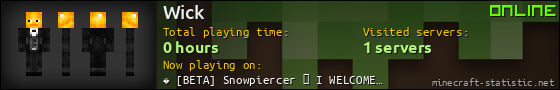Wick userbar 560x90