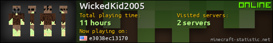 WickedKid2005 userbar 560x90