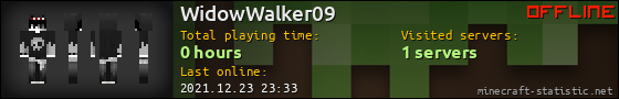 WidowWalker09 userbar 560x90