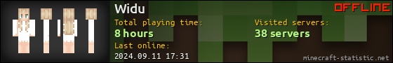 Widu userbar 560x90