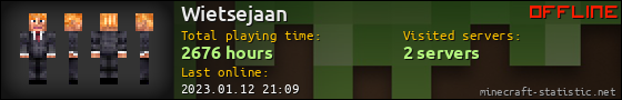 Wietsejaan userbar 560x90