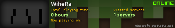 WiheRa userbar 560x90