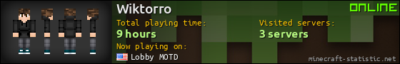 Wiktorro userbar 560x90