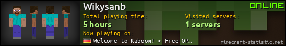Wikysanb userbar 560x90