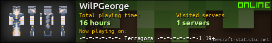 WilPGeorge userbar 560x90