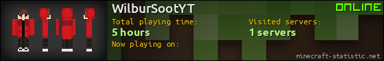 WilburSootYT userbar 560x90