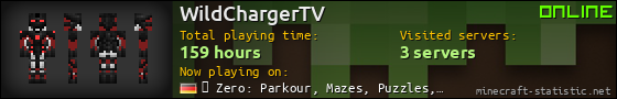 WildChargerTV userbar 560x90