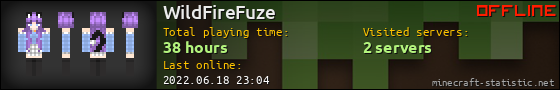 WildFireFuze userbar 560x90