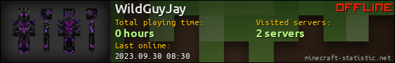 WildGuyJay userbar 560x90