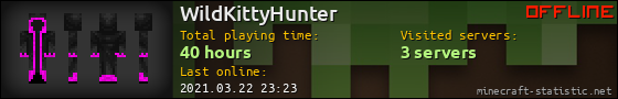 WildKittyHunter userbar 560x90