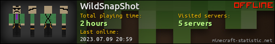 WildSnapShot userbar 560x90