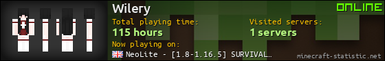 Wilery userbar 560x90