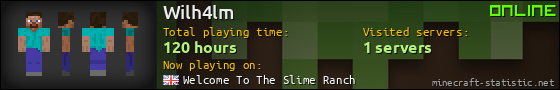 Wilh4lm userbar 560x90