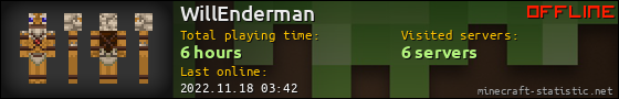 WillEnderman userbar 560x90