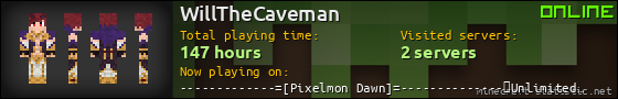 WillTheCaveman userbar 560x90