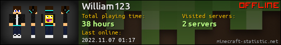 William123 userbar 560x90