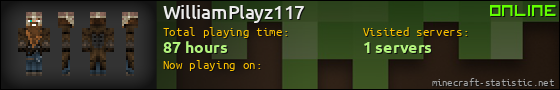 WilliamPlayz117 userbar 560x90