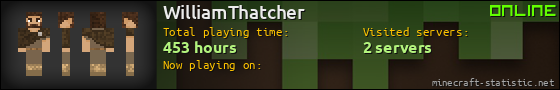 WilliamThatcher userbar 560x90