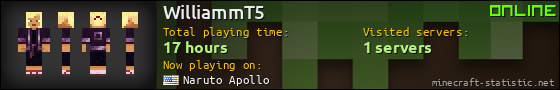 WilliammT5 userbar 560x90