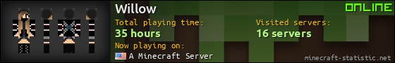 Willow userbar 560x90