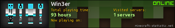 Win3er userbar 560x90