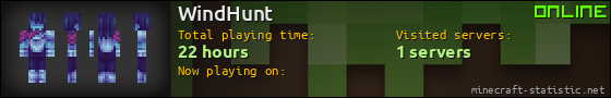 WindHunt userbar 560x90