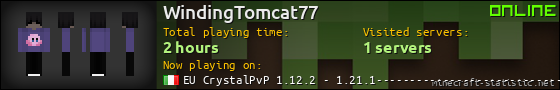 WindingTomcat77 userbar 560x90