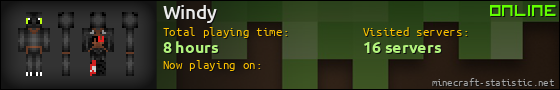 Windy userbar 560x90