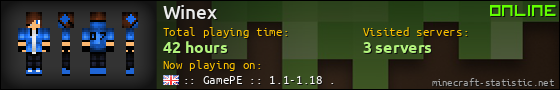 Winex userbar 560x90