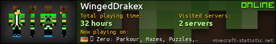 WingedDrakex userbar 560x90