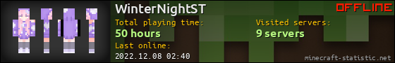 WinterNightST userbar 560x90