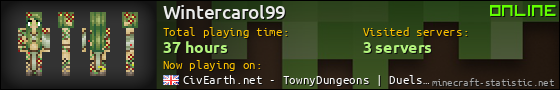 Wintercarol99 userbar 560x90