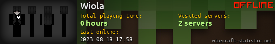 Wiola userbar 560x90