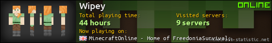 Wipey userbar 560x90
