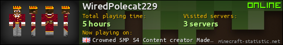 WiredPolecat229 userbar 560x90