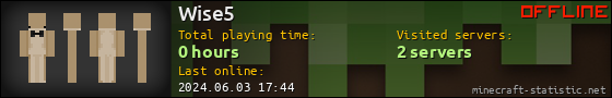Wise5 userbar 560x90