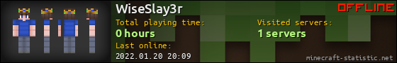 WiseSlay3r userbar 560x90