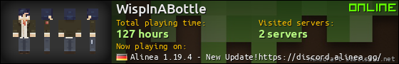 WispInABottle userbar 560x90