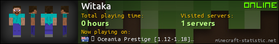 Witaka userbar 560x90