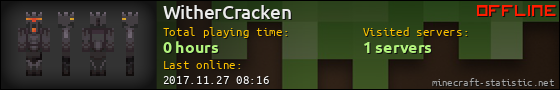 WitherCracken userbar 560x90