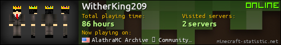 WitherKing209 userbar 560x90