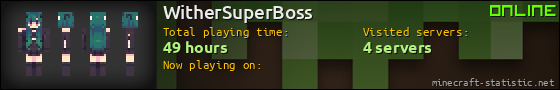 WitherSuperBoss userbar 560x90