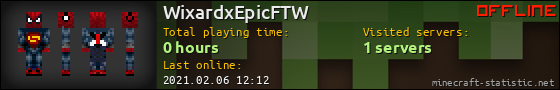 WixardxEpicFTW userbar 560x90