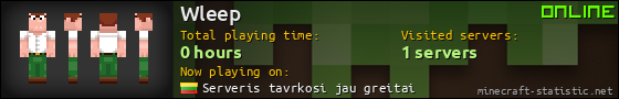 Wleep userbar 560x90