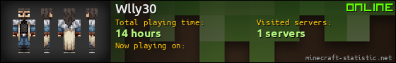 Wlly30 userbar 560x90