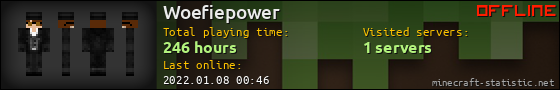 Woefiepower userbar 560x90