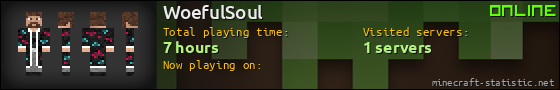 WoefulSoul userbar 560x90